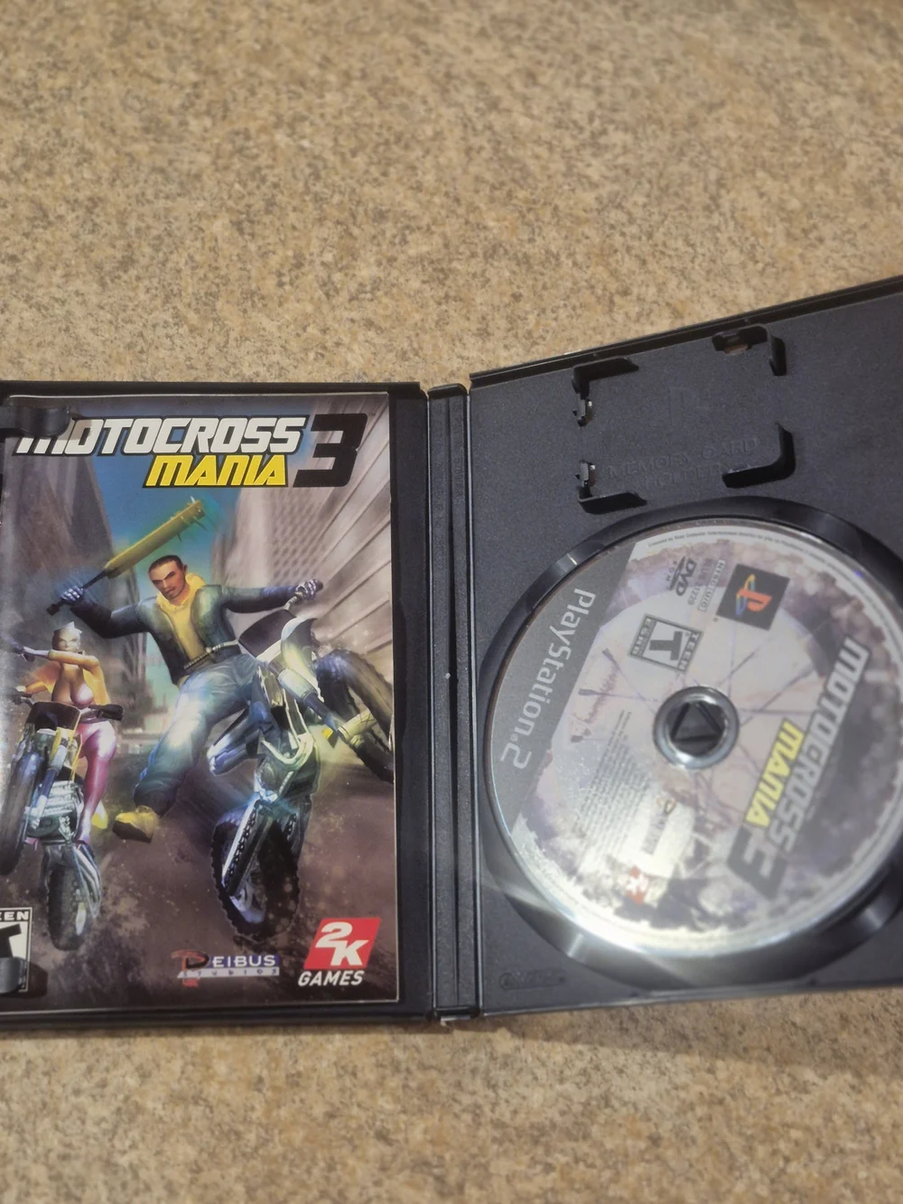 Sony PlayStation 2 Motocross Mania 3 - Video Game Good Shape